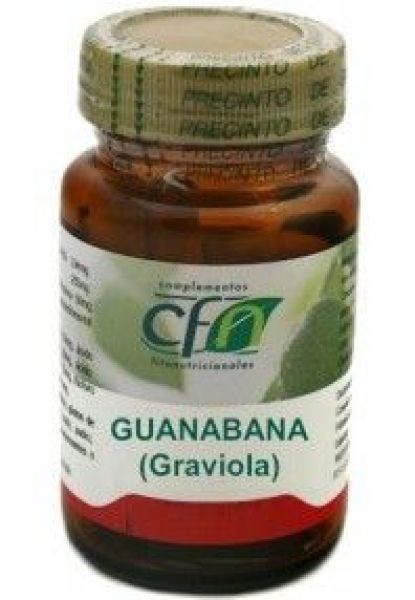 Graviola Graviola 500mg 60 Cápsulas - CFN