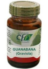 Comprar CFN Guanabana Graviola 500 mg 60 Cápsulas Por 19,50€