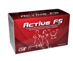 Kopen CFN Actieve FS 60 Sticks X 2,45 g Door 36,50€