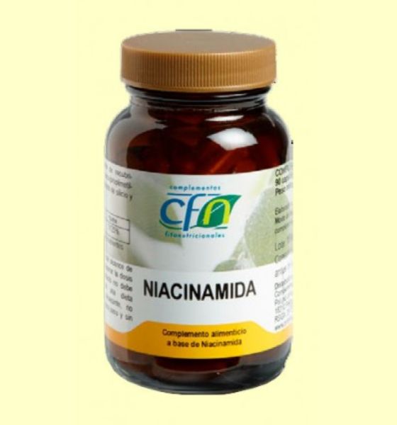 Niacinamid 610 mg 90 Kapseln - CFN