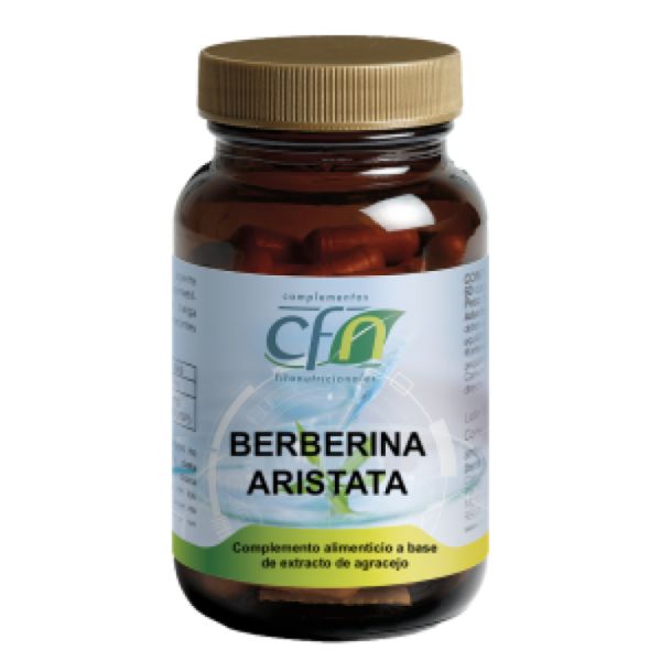 Berberina Aristata 90 Cápsulas - CFN