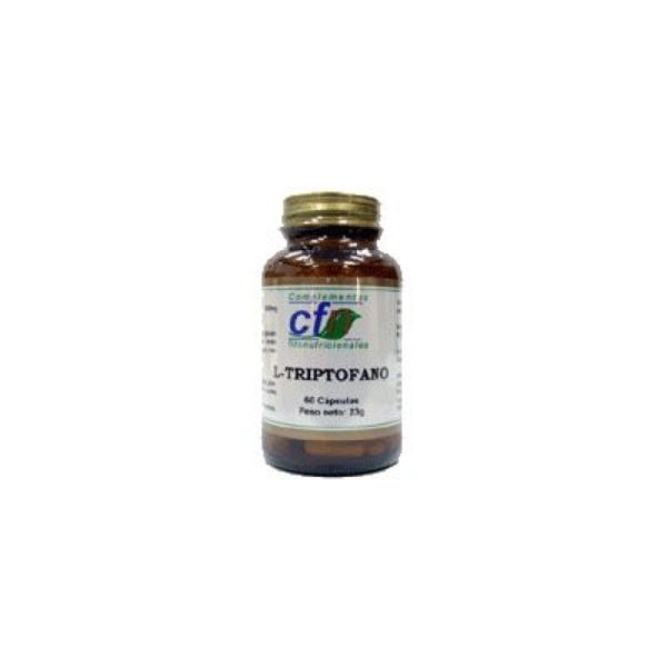 L Tryptofaan 60 capsules - CFN