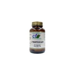 Buy CFN L Tryptophan 60 Capsules By 21,85€