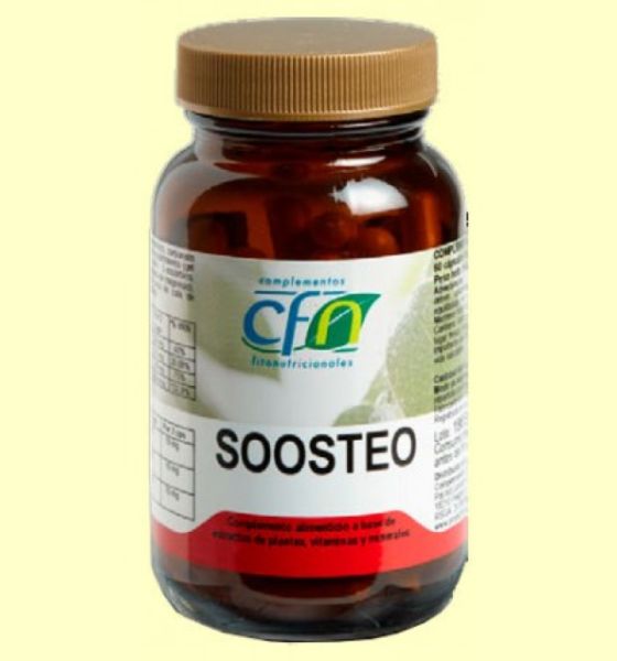 Soosteo 60 cápsulas vegetais - CFN