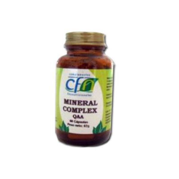 Complesso minerale QAA 60 capsule - CFN