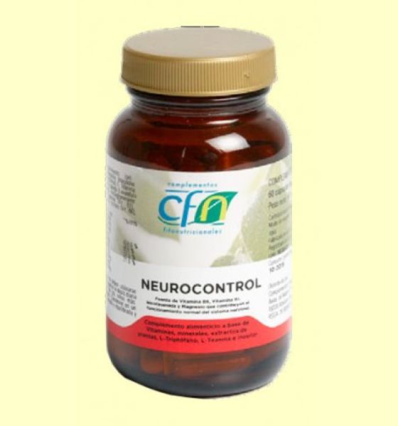 Neurocontrol 60 Cápsulas - CFN