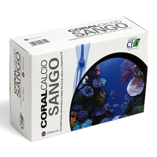 Corail Calcium Sango 60 Gélules - CFN