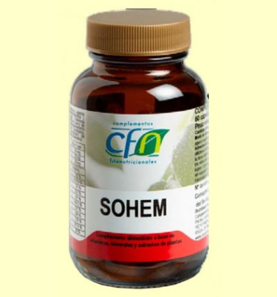 Sohem 60 Plantaardige Capsules - CFN