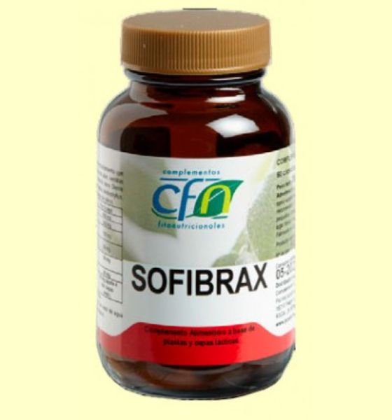 Sofibrax 60 cápsulas vegetais - CFN