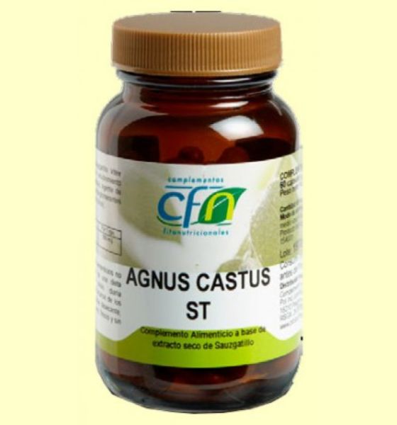 Agnus Castus ST 500 mg 60 Cápsulas - CFN