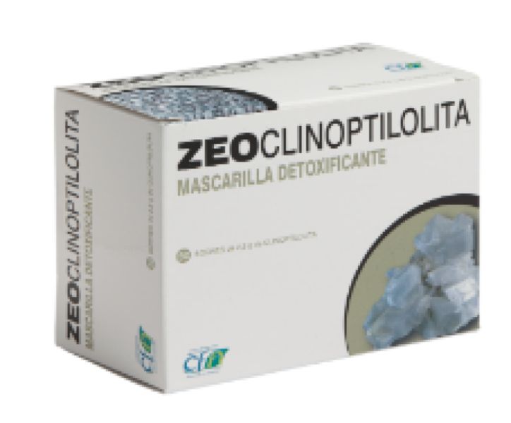 ZEOCLINOPTILOLITA 30 SOB 2,5 G ( ÚS TÒPIC) - CFN