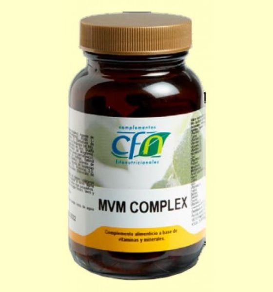 MVM Complex 60 Cápsulas Vegetales - CFN