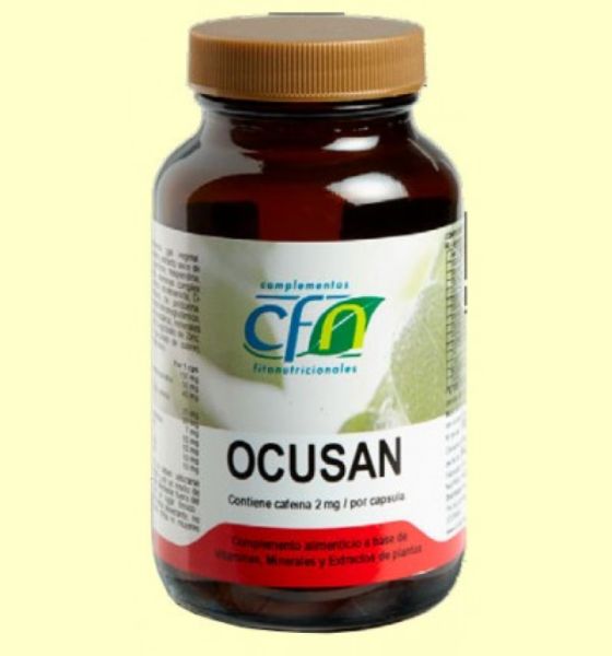 Ocusan 60 Cápsulas - CFN