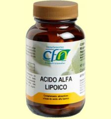 Kopen CFN Alfaliponzuur 60 capsules 200 mg Door 36,30€