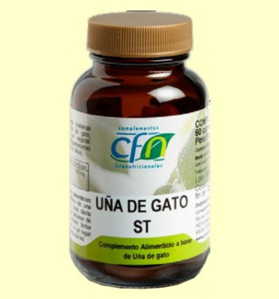 Cat's Claw SE 60 Plantaardige Capsules - CFN