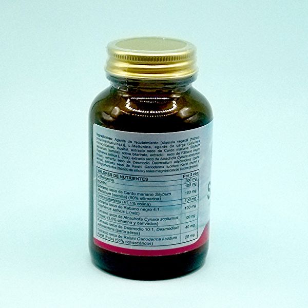 Sohep 60 Plantaardige Capsules - CFN Img 2