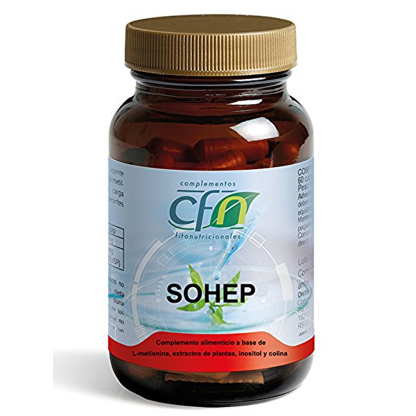 Sohep 60 capsule vegetali - CFN Img 4