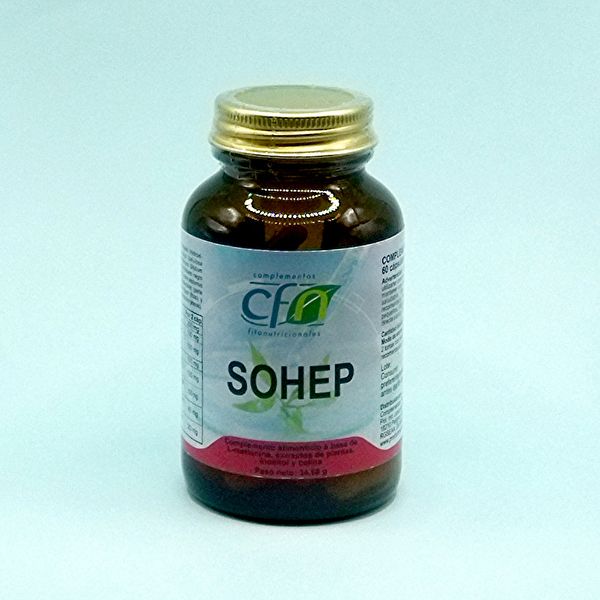 Sohep 60 capsule vegetali - CFN