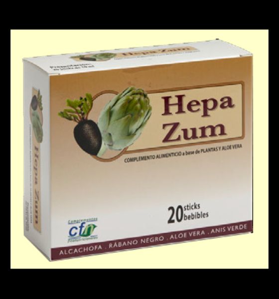 Hepazum 20 pinnar - CFN