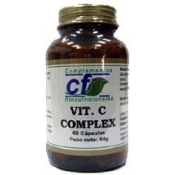 Complexe Vitamine C 60 Gélules - CFN