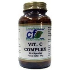 Buy CFN Vitamin C Complex 60 Capsules By 16,25€