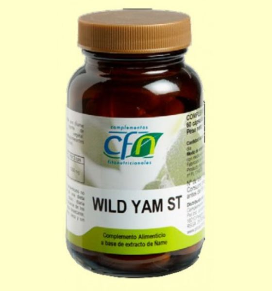 Wild Yam ST 60 cápsulas vegetais - CFN