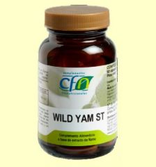 Comprar CFN Wild Yam ST 60 cápsulas vegetais Por 17,50€