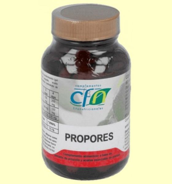 Propone 60 capsule vegetali - CFN