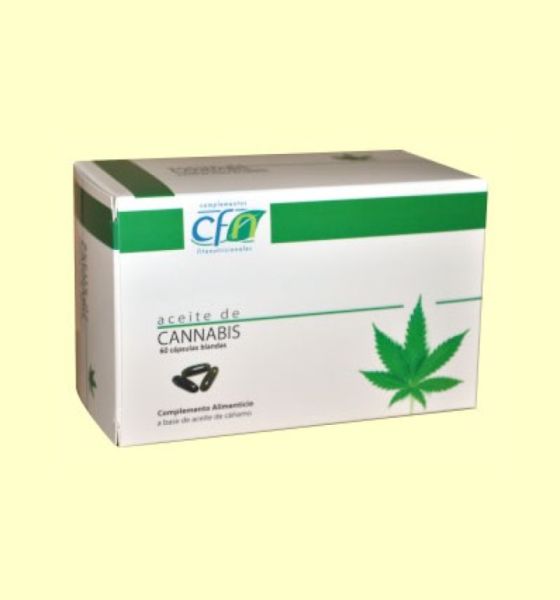 Aceite de Cannabis 60 Perlas 1000mg - CFN