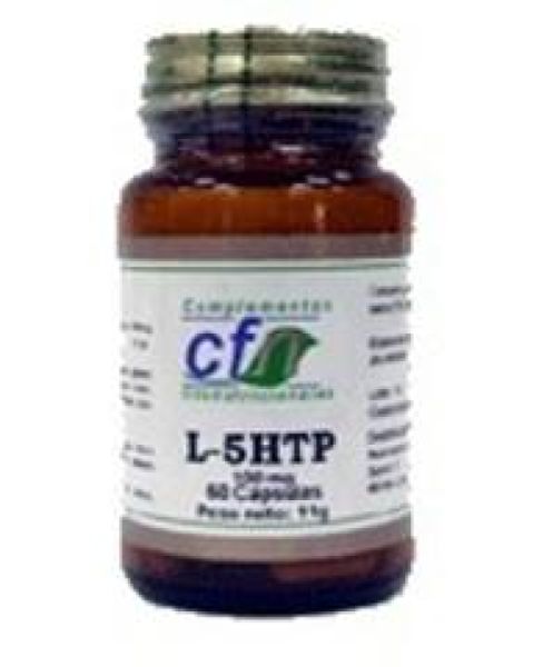 L-5 HTP 100 mg 60 Cápsulas - CFN