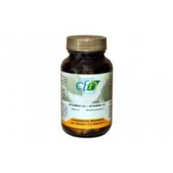 Vitamine D3 en K2 60 capsules - CFN