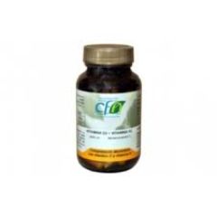 Buy CFN Vitamin D3 and K2 60 Capsules By 18,90€