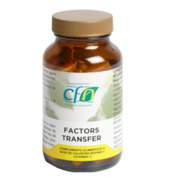 Facteurs Transferts 90 Capsules - CFN