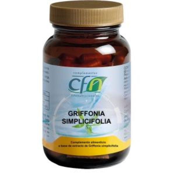 Griffonia Simplicifolis L-5 HTP 100 mg 60 Cápsulas