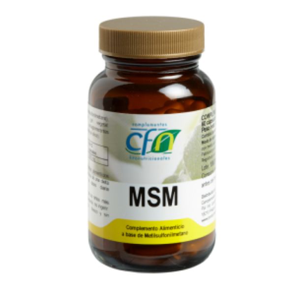 MSM 1000 mg 60 Cápsulas - CFN