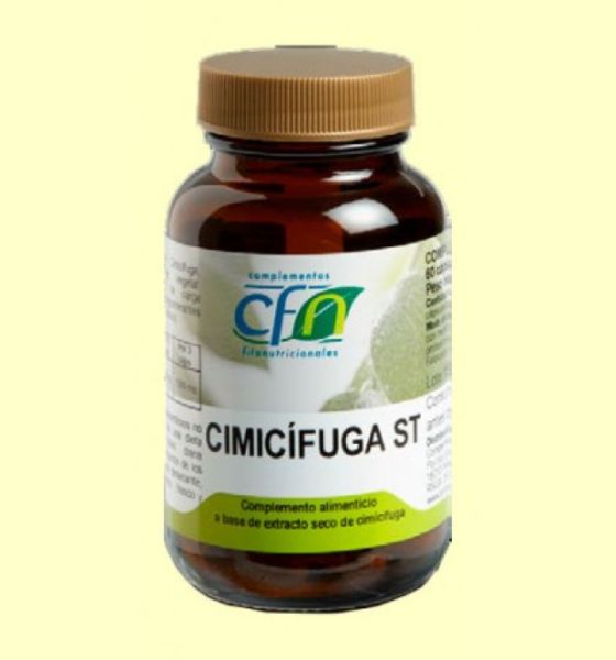 Cimicifuga Racemosa ST 60 Cápsulas Vegetais - CFN