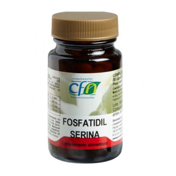 Fosfatidil Serina 30 Cápsulas - CFN