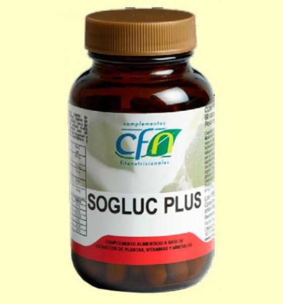 Spgluc Plus 60 cápsulas vegetais - CFN