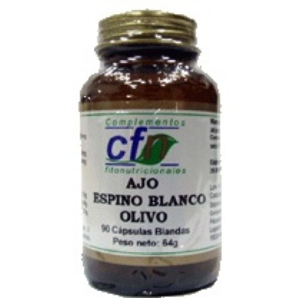 Ajo Espino Blanco y Olivo 90 Perlas - CFN