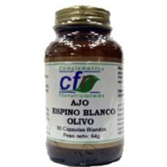 Comprar CFN Ajo Espino Blanco y Olivo 90 Perlas Por 15,95€