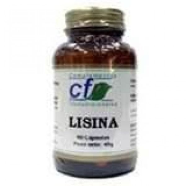 Lisina 500 mg 60 cápsulas vegetais - CFN