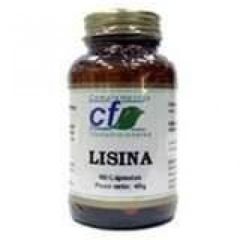 Comprar CFN Lisina 500 mg 60 Cápsulas Vegetales Por 15,90€