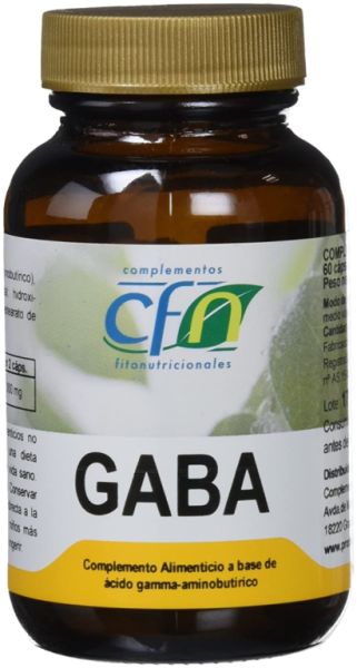 Gaba 500 mg 60 Cápsulas - CFN