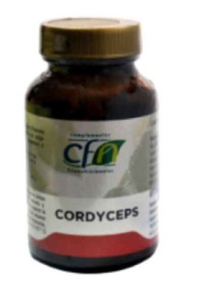 Cordyceps 60 cápsulas vegetais - CFN