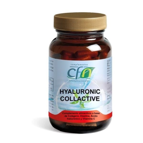 Hyaluronic Collactive 60 Cápsulas - CFN