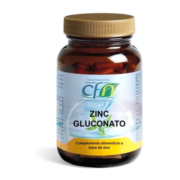 Gluconate de Zinc 90 Gélules - CFN