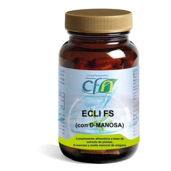 Ecli FS met D-Mannose 60 capsules - CFN