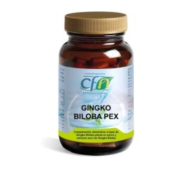 Comprar CFN Ginkgo Biloba Pex 60 Cápsulas Por 13,95€