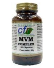 Buy CFN MVM Complex 60 Vegetable Capsules By 30,06€