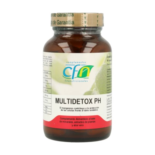 MULTIDETOX PH 90 caps - CFN